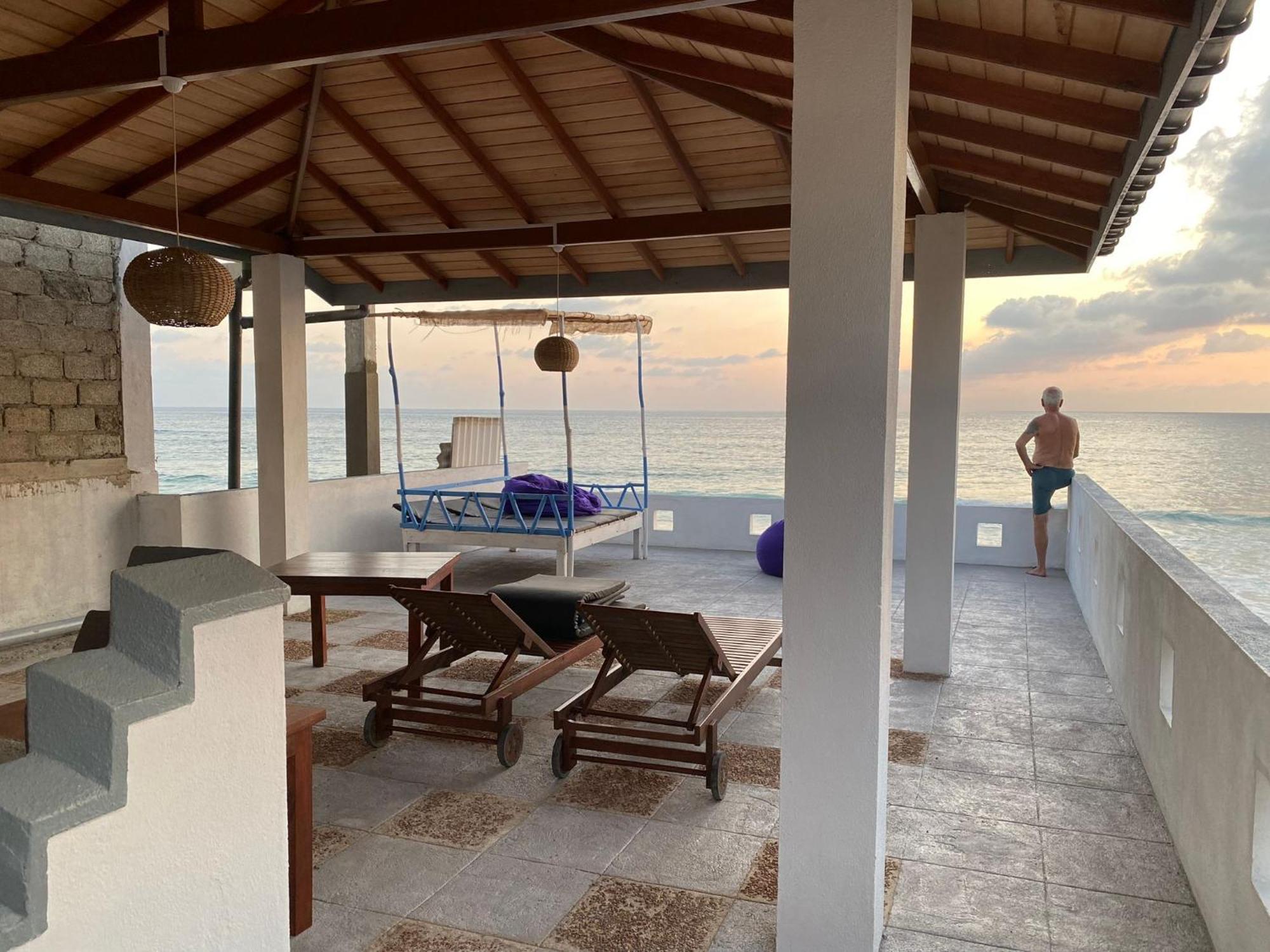 Blue Ocean Villa Hikkaduwa Kültér fotó