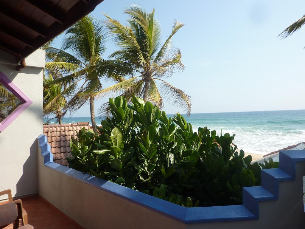 Blue Ocean Villa Hikkaduwa Kültér fotó